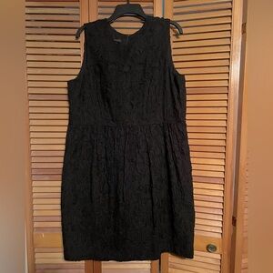 Beautiful Talbots little black dress